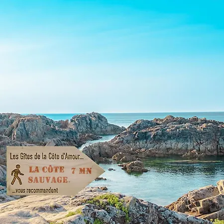 Le Clos Du Prieure - Les De La Cote D'amour * Batz-sur-Mer