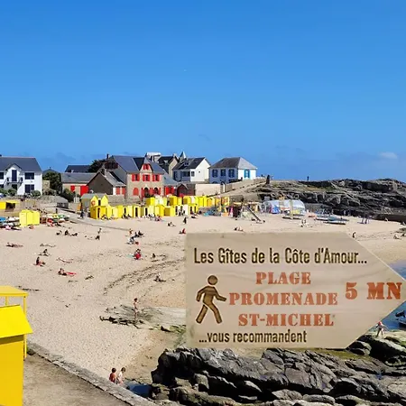 Ferienhaus Le Clos Du Prieure - Les De La Cote D'amour *