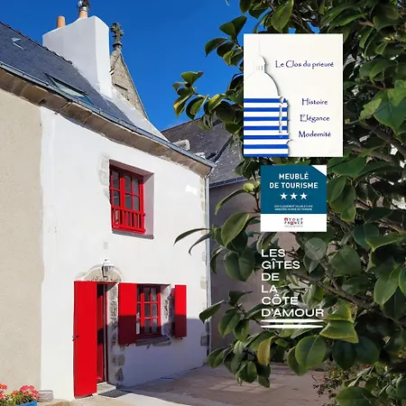 Le Clos Du Prieure - Les De La Cote D'amour Ferienhaus Batz-sur-Mer